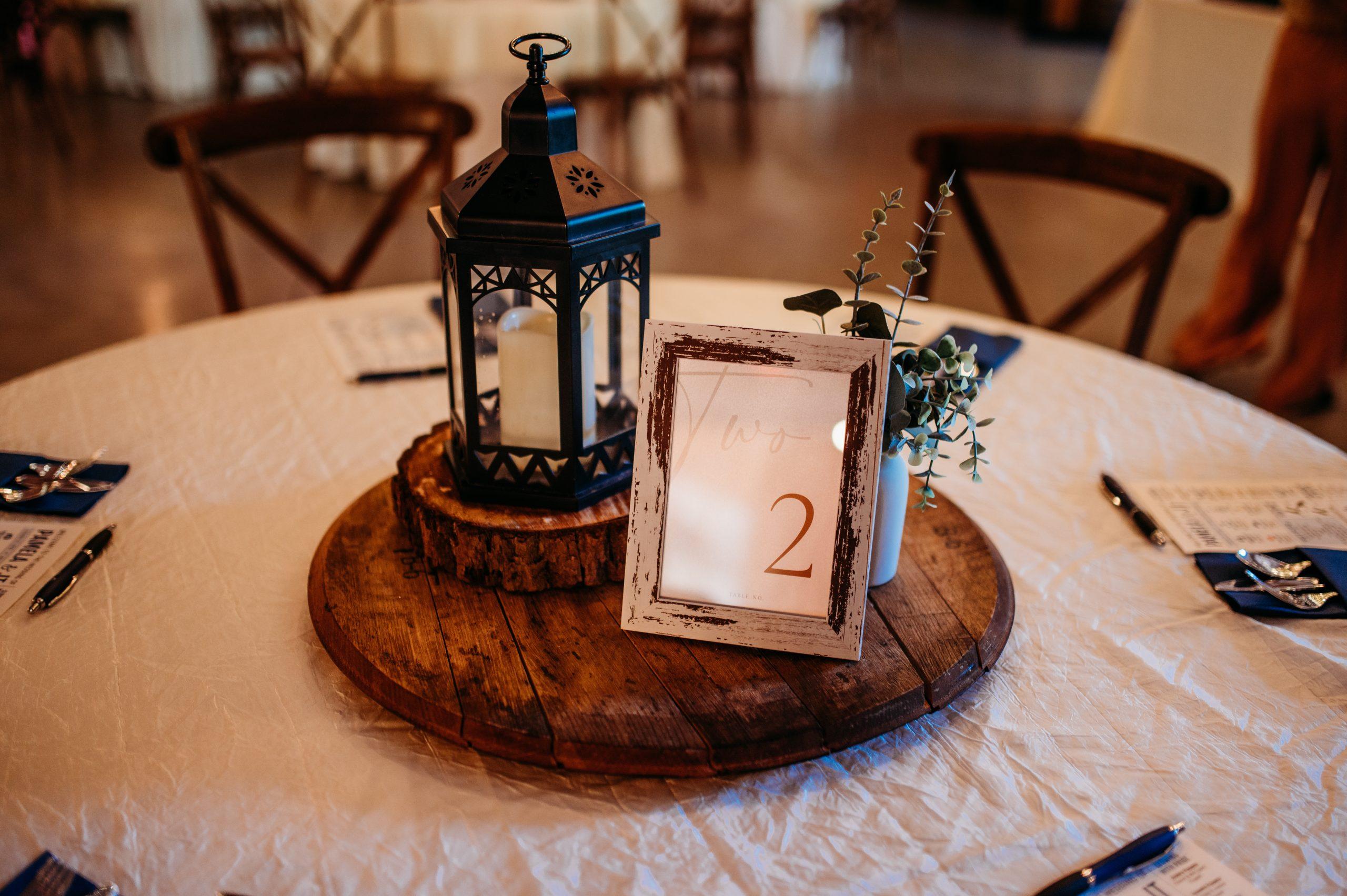 wedding venue with included decor Indiana